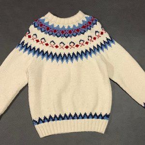 Women's Vintage Wool Sweater